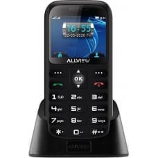 Allview Telefon komórkowy AllView D3 Senior Dual SIM Czarny