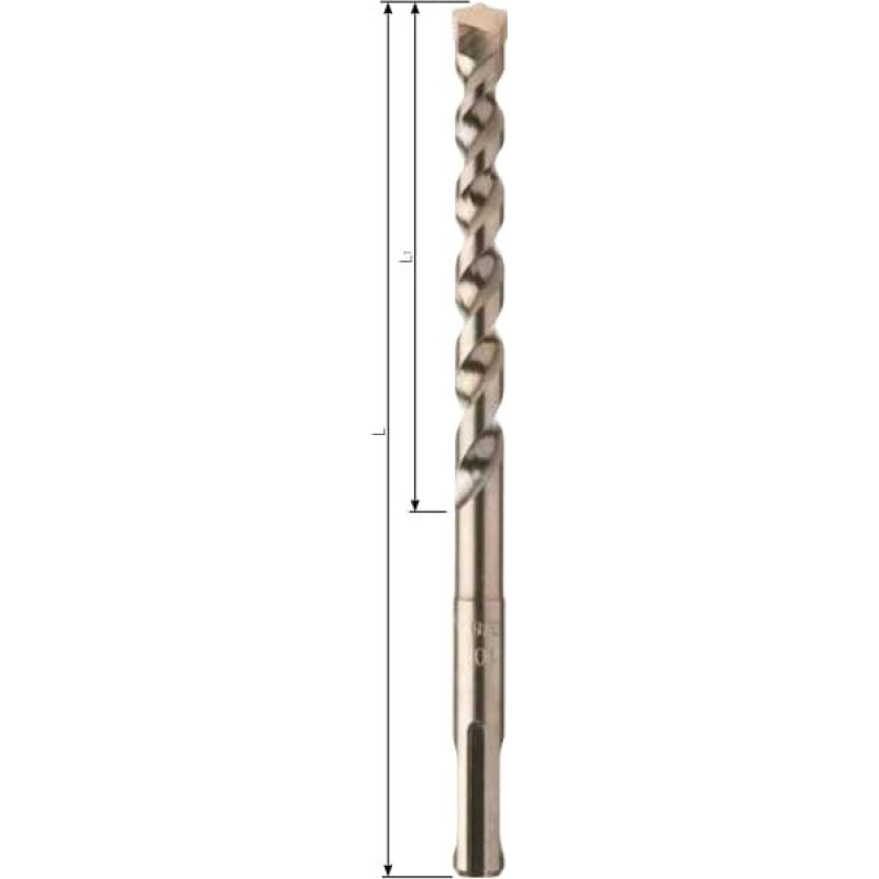 Rawlplug Wiertło do betonu Rawlplug SDS+ 12mm  (RT-SDSA-12/310)