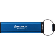Kingston IronKey Keypad 200 16 GB (USB-A 3.2 Gen 1)