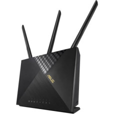 Asus 4G-AX56 wireless router Gigabit Ethernet Dual-band (2.4 GHz / 5 GHz) Black