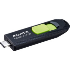 Adata MEMORY DRIVE FLASH USB-C 64GB/ACHO-UC300-64G-RBK/GN ADATA