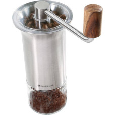 Zassenhaus Młynek do kawy Zassenhaus młynek do kawy, stal nierdzewna/szkło, 40 g, śred. 8 x 21 cm