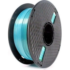 Gembird 3DP-PLA-SK-01-BG Filament PLA Silk Rainbow niebieski/zielony 1.75mm 1kg