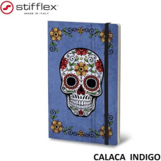 Stifflex Notatnik STIFFLEX, 13x21cm, 192 strony, Calaca – Indigo