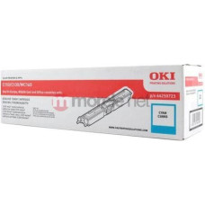 OKI Toner OKI Cyan  (44250719)