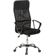 Beliani Krzesło biurowe Beliani Design Czarny