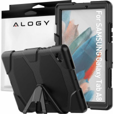 Alogy Etui na tablet Alogy Alogy Etui na tablet Military Duty Case do Galaxy Tab A7 10.4 T500/T505 czarne uniwersalny