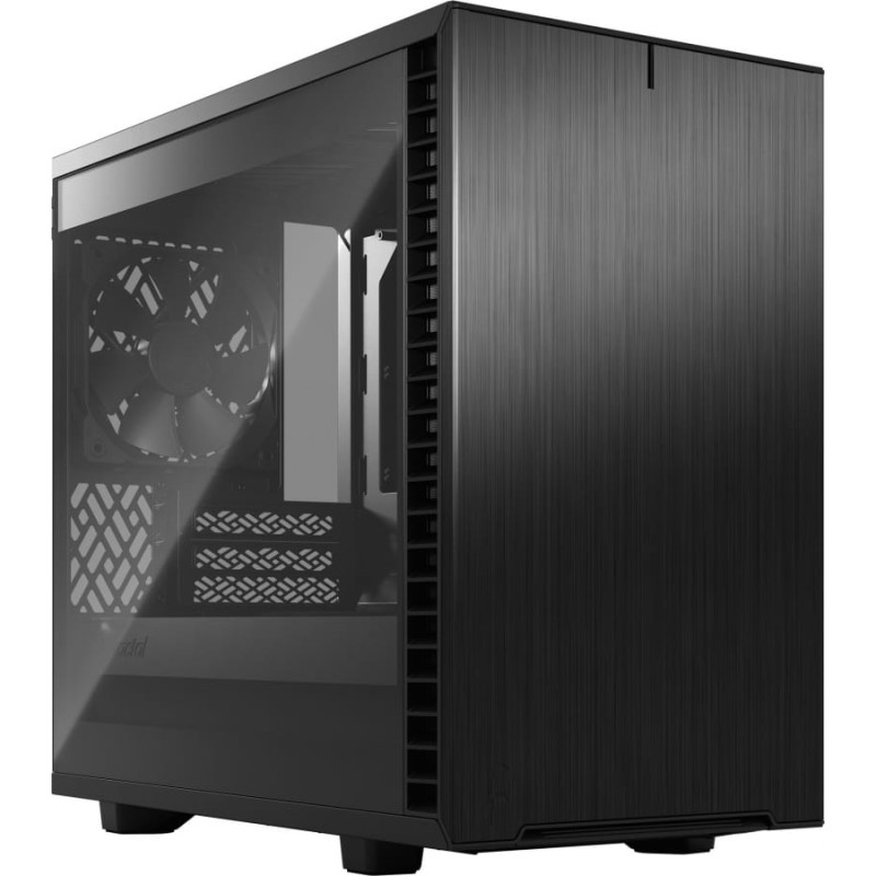 Fractal Design Define 7 Nano Black TG Light Tint (schwarz, Tempered Glass)