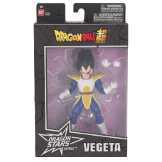Bandai DRAGON BALL DRAGON STARS VEGETA DB KAI VERSION