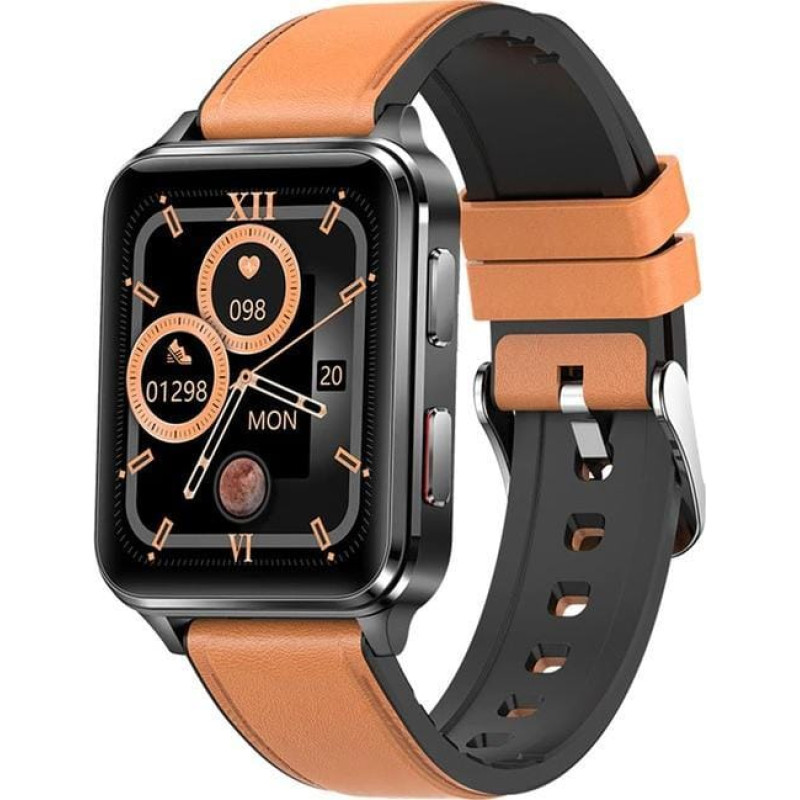 Kumi Smartwatch Kumi KU5 PRO brązowy