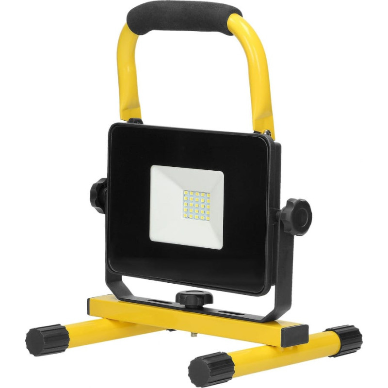 Orno BATRI LED 20W, Naświetlacz roboczy, przenośny z akumulatorem, 1600lm, IP65, 6500K, 4400mAh