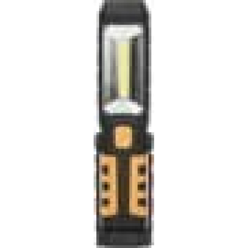 Orno Latarka warsztatowa LED COB 3W+1W LED 1200mAh z funkcją powerbank