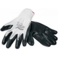 Dedra Rękawice ochronne poliestrowe CE komplet 12 par - BH1011-12