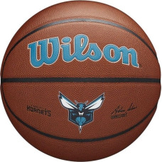 Wilson Team Alliance Charlotte Hornets Ball WTB3100XBCHA Brązowe 7