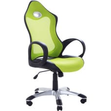 Beliani Krzesło biurowe Beliani iChair Zielony