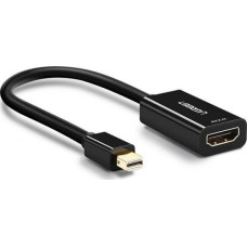 Ugreen Adapter AV Ugreen DisplayPort Mini - HDMI czarny (40360)