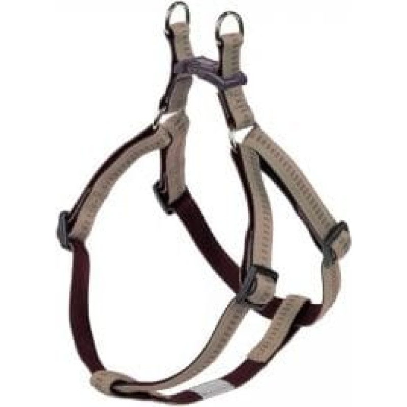 Nobby Szelki Soft Grip - Beżowe 1.5cm