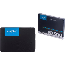 Crucial SSD BX500 500GB SATA 3.0 Write speed 500 MBytes/sec Read speed 550 MBytes/sec 2,5