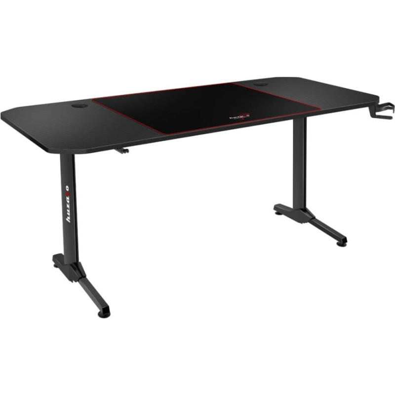 Huzaro Biurko Huzaro Biurko Gamingowe Huzaro Hero 4.7 Black