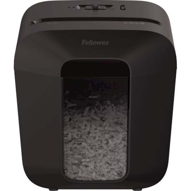Fellowes Powershred LX25 paper shredder Particle-cut shredding Black