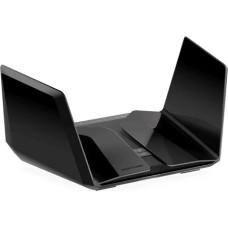 Netgear Nighthawk RAXE500 wireless router Gigabit Ethernet Tri-band (2.4 GHz / 5 GHz / 6 GHz) Black
