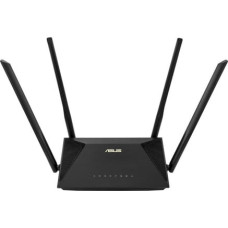 Asus RT-AX53U wireless router Gigabit Ethernet Dual-band (2.4 GHz / 5 GHz) 4G Black