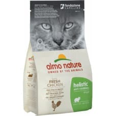 Almo Nature Adult Anti-hairball with chicken - Dry Cat Food - 400 g