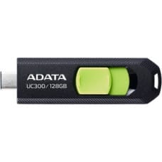 Adata FLASHDRIVE UC300 128GB USB 3.2 BLACK&GREEN