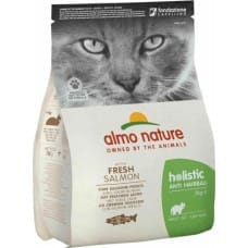 Almo Nature Adult Anti-hairball with salmon - Dry Cat Food - 2 kg