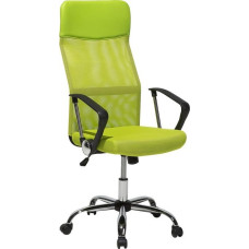 Beliani Krzesło biurowe Beliani Design Zielony