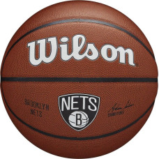 Wilson Wilson Team Alliance Brooklyn Nets Ball WTB3100XBBRO Brązowe 7