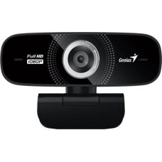 GE nius kamera web Full HD FaceCam 2000X, 1920x1080, USB 2.0, czarna, Windows 7 a vyšší, FULL HD, 30 FPS