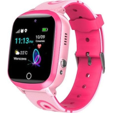 Gogps Smartwatch GoGPS K17 Różowy  (K17PK)