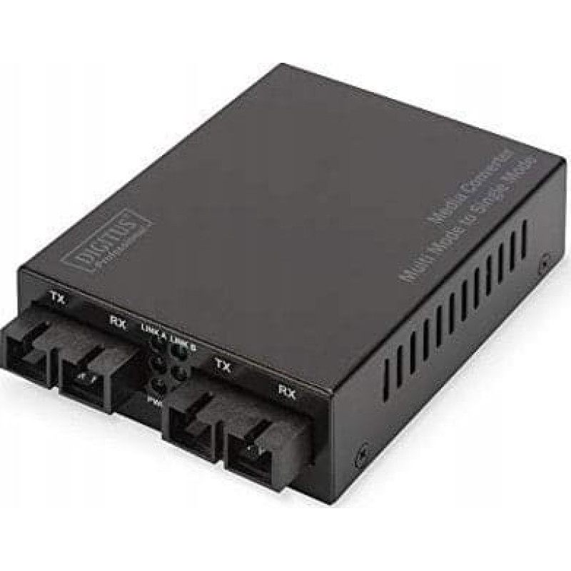 Assmann Assmann MULTI/SINGLEMODE MEDIACONVERTER/GIGABIT WAVEL: 850NM 1310NM 20KM