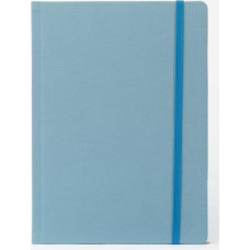 Like U Notatnik A5 Pro M+ kropki 130 jasnoniebieski
