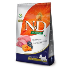 Farmina N&D GF PUMPKIN DOG LAMB&BLUEBERRY ADULT MINI 7kg