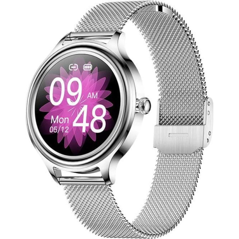 Kumi Smartwatch Kumi K3 srebrny