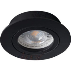 Kanlux Dalla 22432 oczko lampa wpuszczana downlight 1x50W GX5.3 czarne