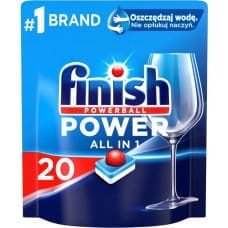 Finish Tabletki Power All-in-1 20 Fresh