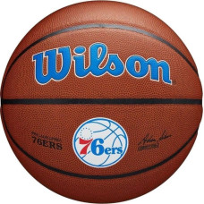 Wilson Team Alliance Philadelphia 76ers Ball WTB3100XBPHI Brązowe 7
