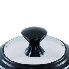 Eldom NELA kettle, 1.7 l capacity, 2000 W power, black