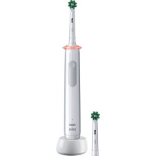 Oral-B Braun Oral-B Pro 3 3000 CrossAction, electric toothbrush (white)