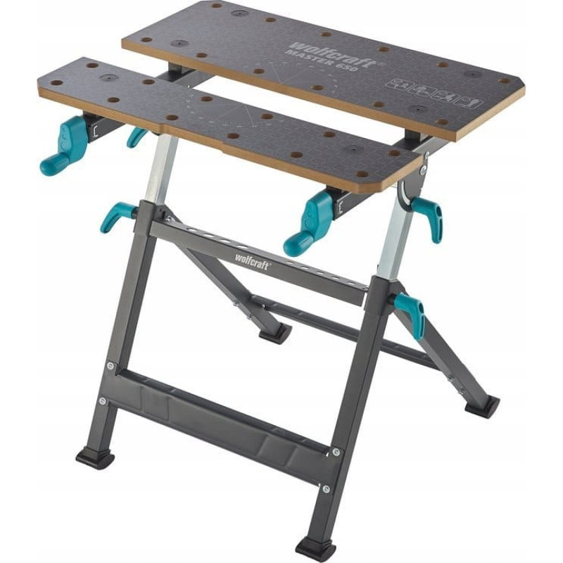 Wolfcraft Stół zaciskowy Wolfcraft Master 650 ERGO