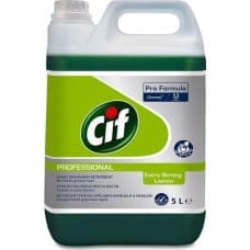 CIF Professional Dishwashing Liquid Lemon 5l