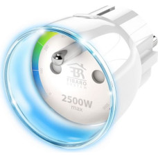 Fibaro FGWPE-102 ZW5 power plug adapter Type E (FR) White