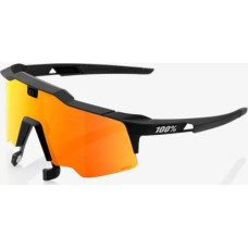 100 Bon 100% Okulary Speedcraft Air Soft Tact Black HiPER Red Multilayer Mirror Lens