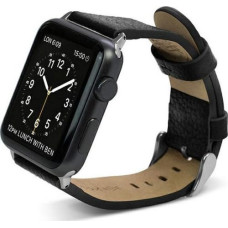 X-Doria Pasek X-Doria Lux Apple Watch 38mm czarny/black 23821