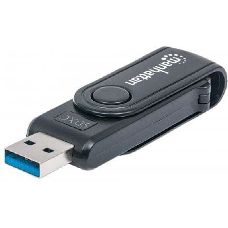 Manhattan Czytnik Manhattan USB 3.2 (101981)
