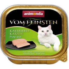 Animonda VOM FEINSTEN KASTRIERTE KATZEN wet food for neutered cats Turkey 100 g