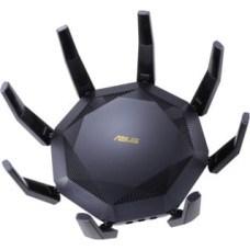 Asus RT-AX89X AX6000 AiMesh wireless router Ethernet Dual-band (2.4 GHz / 5 GHz) 4G Black